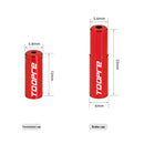 10pcs MTB Road Bike Brake Cable End Caps Inner Wire Tips (Red 5mm Brake) Newly