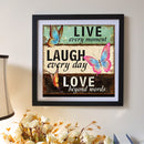 5D DIY Full Drill Diamond Painting Letter Butterfly Cross Stitch Embroidery