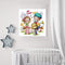 Partial Embroidery Love Song DIY Stamped Canvas 14CT Needlework Sets Home Decor