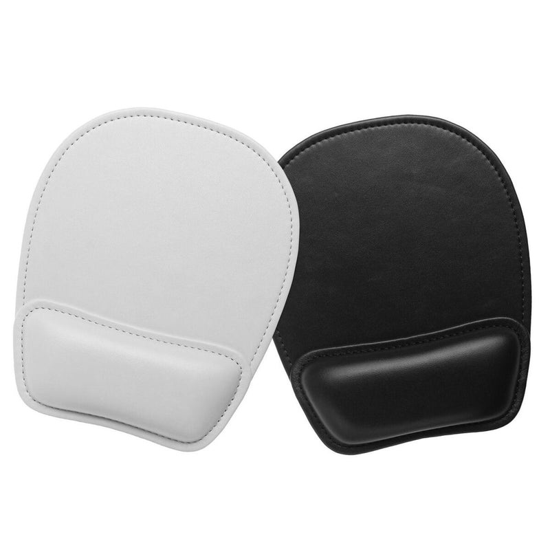 Ergonomic Comfortable PU Sponge Hand Support Wrist Rest Mice Mat Mouse Pad
