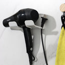 Accessories Storage Rack Hair Dryer Holder Hairdryer Hook Home Storage Shelf