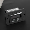 48V LED Battery Indicator Meter Gauge Charge Discharge Tester Newly