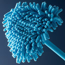 Retractable Floors Cleaning Triangle Mop Bathroom Glass Cleaner Washing Flat