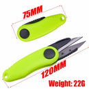 Sale Cross Stitch Fishing Line Scissors Cut Clipper Plastic Handle Metal Blade