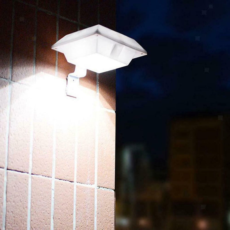 Wall Lights Solar Square Sink Light 6led Solar Fence Light Solar Lamps