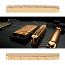 43mm Slotted Brass String Nut for 6-String TL ST Electric Bass Guitar Part