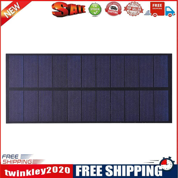 2.2W 5.5V 0.4A Polycrystalline Solar Panel Charger for Solar Garden Light