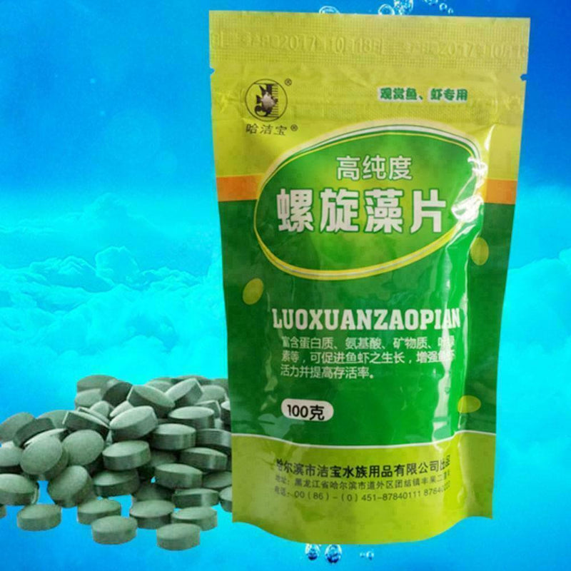 Fish Food Spirulina Wels Tropical Veggie Algae Bioma Shrimp Z0R8 Z4V0