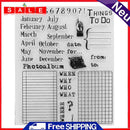 1989candy Silicone Stamp, Clear, For Scrapbooking, Photo Album Style 11