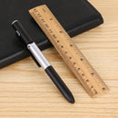 Multifunctional Ballpoint Pen Folding LED Light Phone Holder Pen (Black Newly
