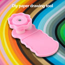 DIY Stamping Paper Quilling Crimper Scrapbooking Paper Wave Shape Quilled Tools