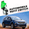 Car Illuminated LED Toggle Switch Control ON/OFF+Aircraft Missile Cover (C)