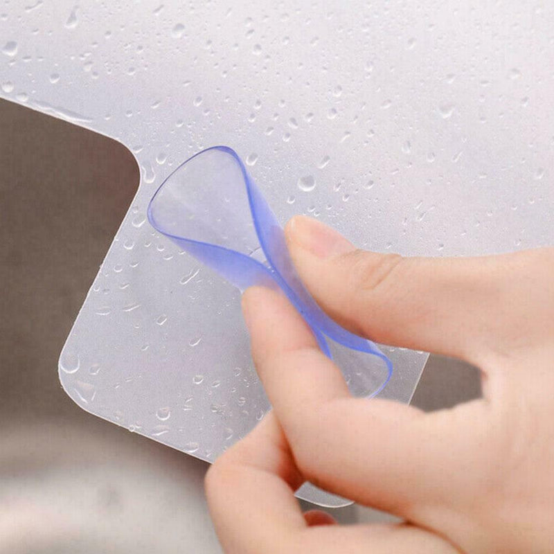 Sink Anti Splash Water Baffle Board Water Guard Splatter Kitchen E6W4