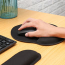Slip Ergonomic Wrist Rest Keyboard Pads Laptop Parts Mice Pad Mouse Mat Set