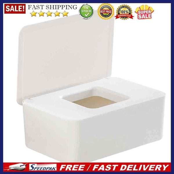Napkin Storage Boxes Kitchen Bathroom Supplies Tissue Box Easy Take Paper Case