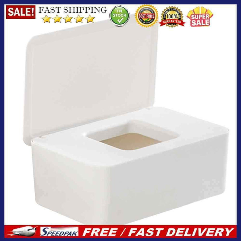 Napkin Storage Boxes Kitchen Bathroom Supplies Tissue Box Easy Take Paper Case