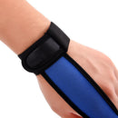 1PC Surfcasting Anti Slip One Finger Fishing Glove Sport Protector (Blue)
