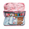600D Oxford Cloth Yarn Case Storage Bag Printed Knitting Crochet Tools Pouch
