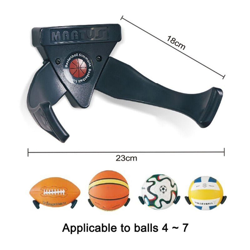 Rugby Gymnastics Ball Storage Organizer Multifunction Basketball Football F