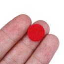 1000pcs DIY 1.5CM Round Felt Fabric Pads Accessory Patches Circle Fabric Fl