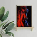 5D DIY Full Round Diamond Painting Horse Rhinestone Embroidery Wall Art Crafts