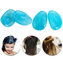 2pcs Universal Clear Ear Covers Shield Barber Hair Dye Earuffs Protectors