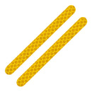 Rearview Mirror Reflective Stickers Car Auto Exterior Tape Security Warn Stri