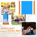 #A Beach Blanket Extra Large Sandproof Waterproof Picnic Mat 4-7Persons Family S