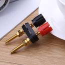 Extended Speaker Banana Plug Binding Post Terminal Connector Banana Socket