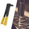 Anti-slip Handle Rivet Gun Manual Riveting Drill Woodworking Repair Tool Newly