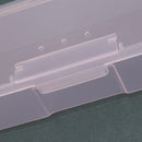 Nail Supplies Tools Storage Box Can Be Mounted Push Sand Bars (Pink) Newly