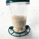Outdoor Hanging Bird Feeder Automatic Water Food Container Garden Yard Decor
