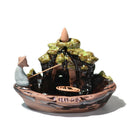 Incense Burner Backflow Incense Burner Aromatherapy Furnace Incense Holder