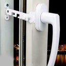 Security Casement Wind Brace Sash Lock Position Stopper Window Limiter Latch