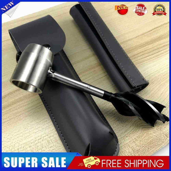 Survival Settlers Tool Bushcraft Hand Auger Wrench Bushcraft Gear Wood Drill Peg