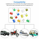 Assortment Kit Car Auto Truck Fuse Box Set Car Fuse Mini Blade Fuses 5-30A