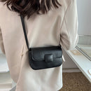 Fashion PU Leather Handbags Women Candy Color Designer Shoulder Crossbody Bags