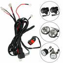 Motorbike Spotlight LED Lamp Headlight Motorcycle Harness Replacement Wire Line