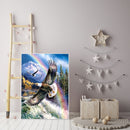 Full Round Drill Picture DIY Flying Eagle 5D Mosaic Craft Diamond Painting Kit