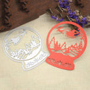 Christmas Metal Cutting Die Stencil Embossing Scrapbook Craft Paper Card