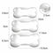 3Pcs Dog Bone Biscuit Fondant Pastry Baking Molds Stainless Steel Cookie Cutters