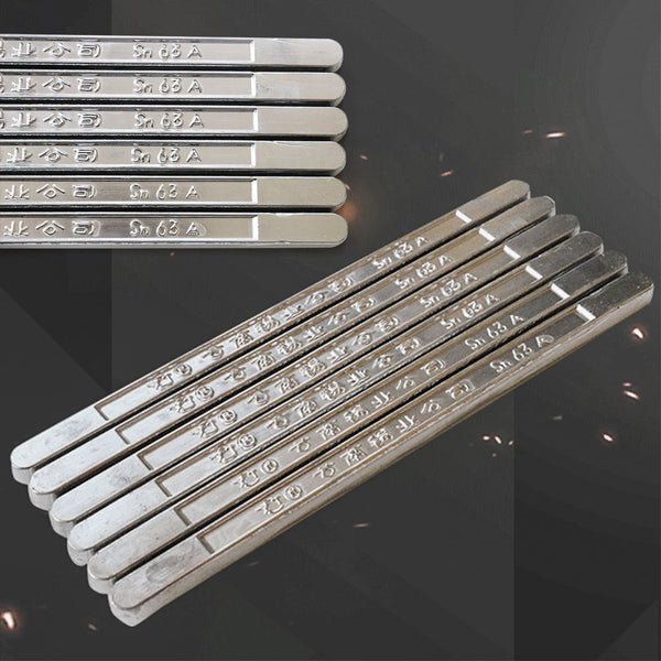 Easy Melt 63/37 Low Melting Point Welding Rod Solder Strip Tin Bar Welder Tool