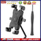 CYCLINGBOX Motorcycle Bike Support Anti Slip Holder for 7.5-9.5cm Mobile Phone