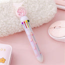 Colorful Refill Stationery Set Animal Mermaid Ballpoint Pen Rollerball Pen