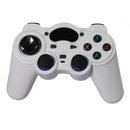 2.4G Wireless Gaming Controller USB Receiver Joystick (No stand White) Newly