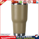 Thermal Mug Beer Cup Stainless Steel Vacuum Coffee Water Bottle (Coffee) Newly