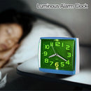 Night Light No Tick Quartz Home Decor Bedside Clocks Number Clock Alarm Clock