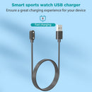 Magnetic Charging Cable 5V 1A Smart Watch Accessories for Haylou RS4 Plus Par