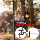 Camp Light Adjustable Bracket Stand & Desk Clip for Outdoor Camping Lamp & Ta