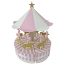 Romantic Carousel Candy Box Wedding Birthday Party Guest Gift Decor (Blue)